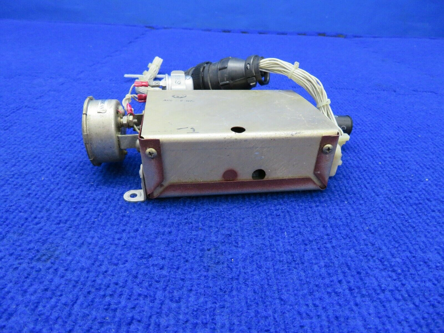 Beech 58 Baron Flap / Gear Warning Junction Box P/N 002-364037-601 (0222-378)