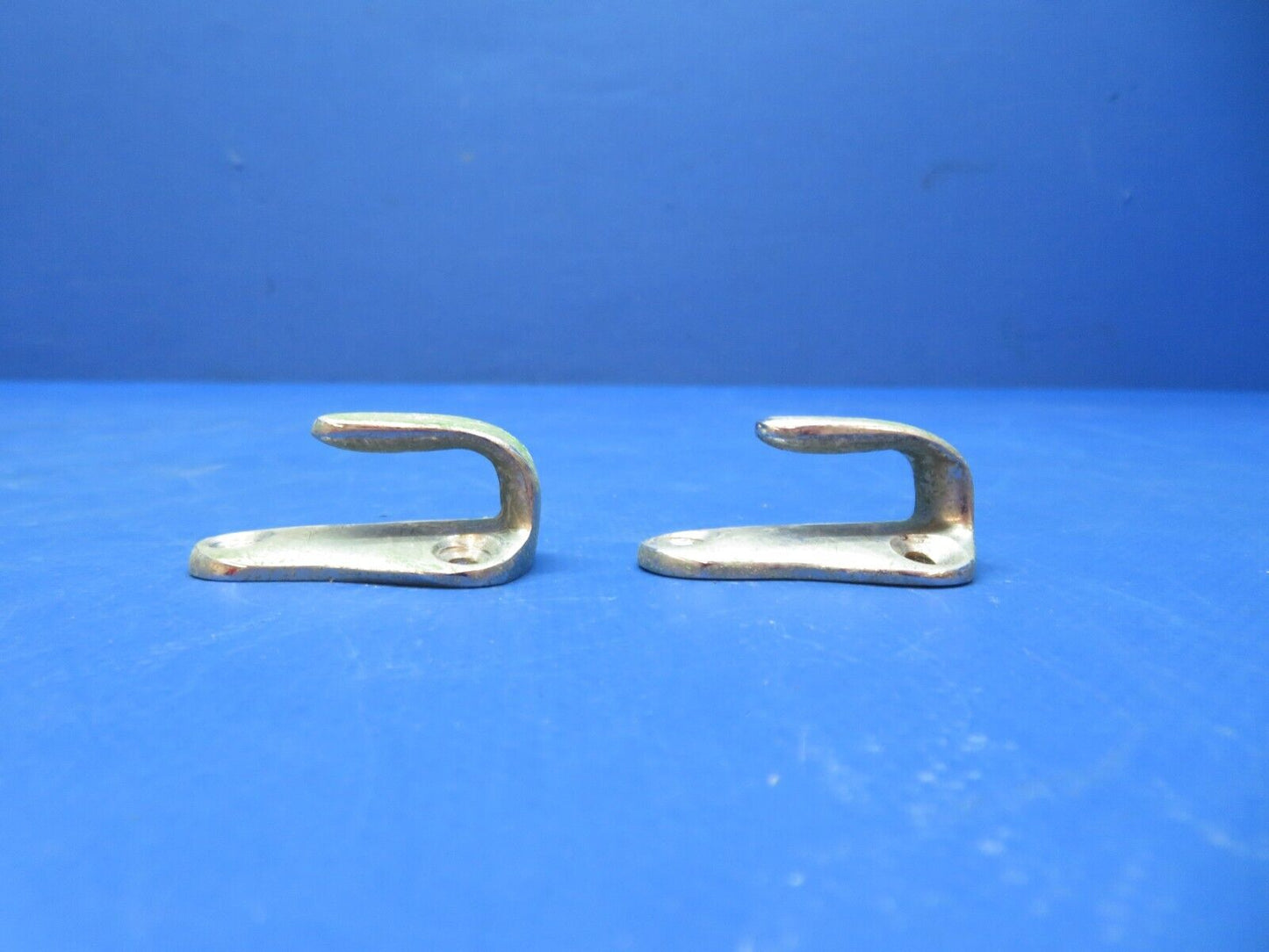 Cessna 310 / 310Q Chrome Lock Cabin Hook P/N 254-1 LOT OF 2 (0823-754)