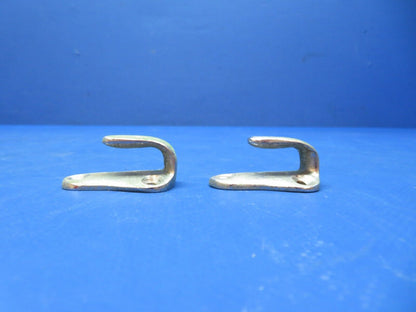 Cessna 310 / 310Q Chrome Lock Cabin Hook P/N 254-1 LOT OF 2 (0823-754)