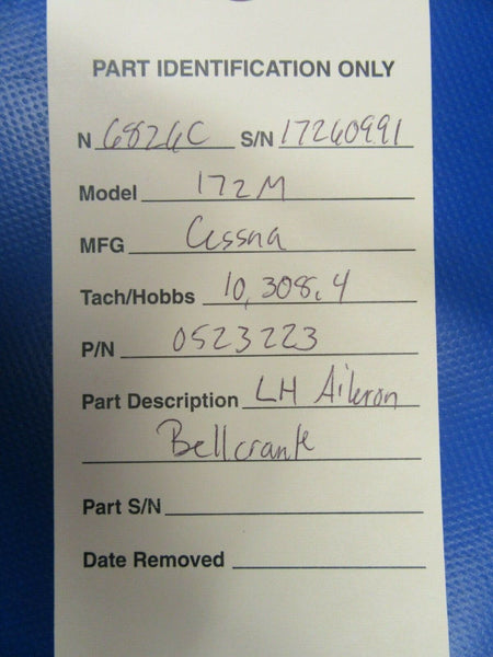 Cessna 172 / 150 LH Aileron Bellcrank P/N 0523223 (0220-225)