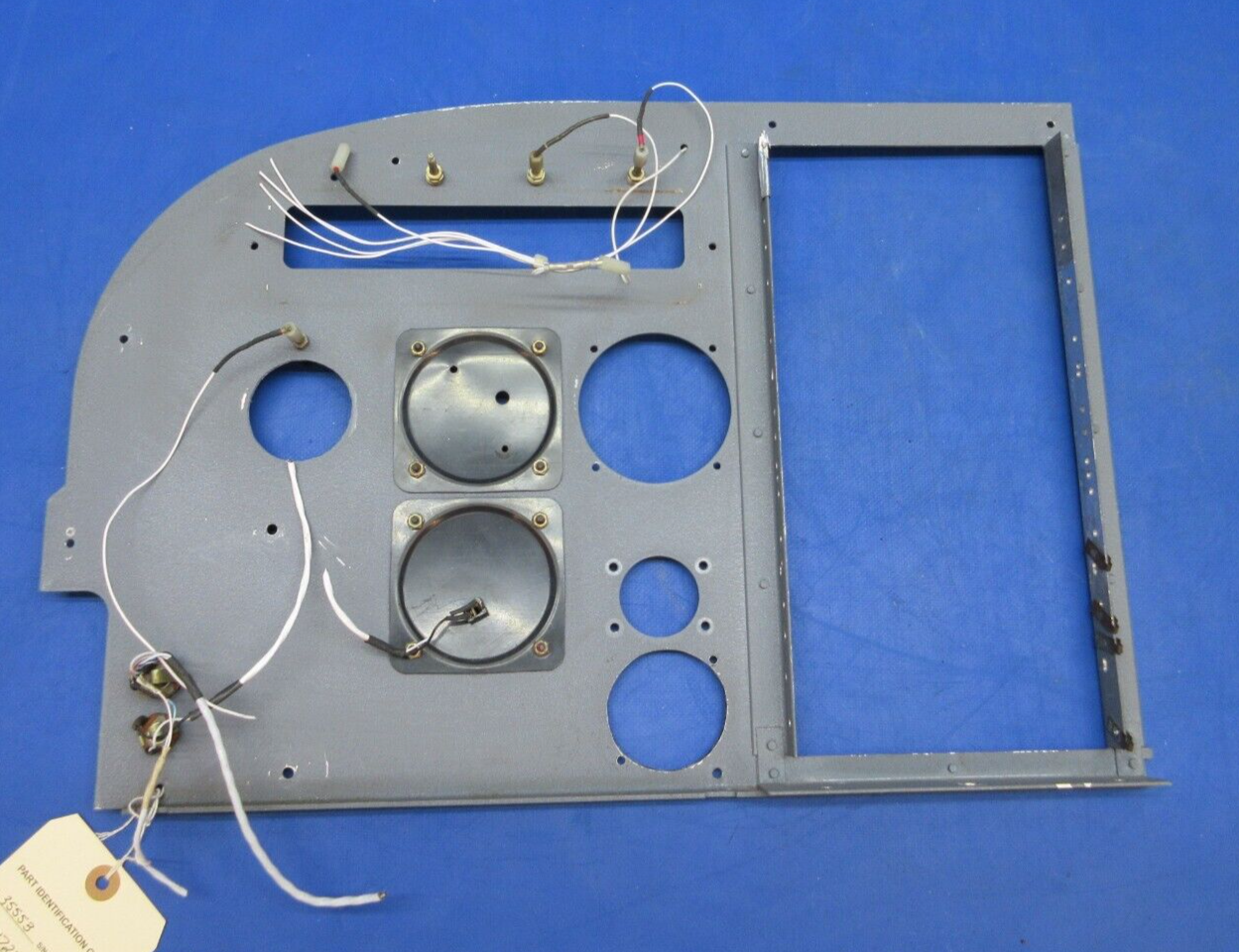 Cessna 172 / 172I Instrument Panel Assy Upper P/N 0513242-10 (0923-824)