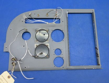 Cessna 172 / 172I Instrument Panel Assy Upper P/N 0513242-10 (0923-824)