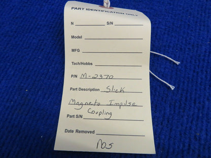 Slick Magneto Impulse Coupling NOS P/N M-2370 (0322-445)