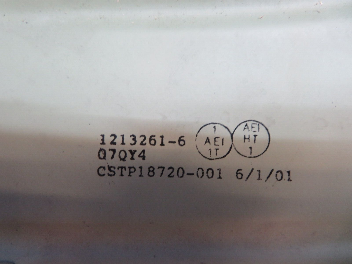 Cessna 206 Stationair - New - RH Cowl Flap Door Assy P/N 1213261-202 (0516-08)