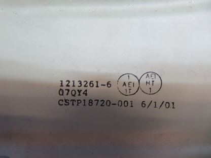 Cessna 206 Stationair - New - RH Cowl Flap Door Assy P/N 1213261-202 (0516-08)