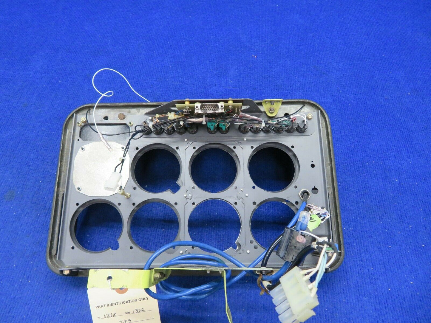 Socata TB-9 LH Instrument Panel Foam & FWD Face P/N 76011410 (0522-371)