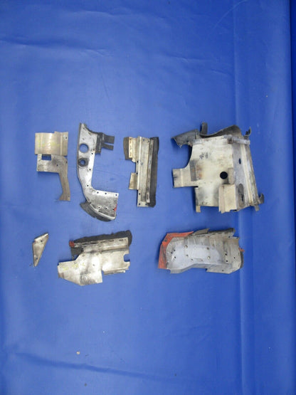 Beech 58 Assorted Engine Baffling FOR PARTS (0224-604)