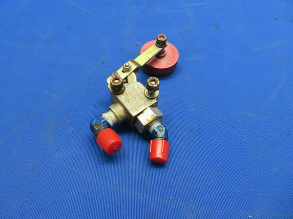 Rockwell Commander Valve Hydraulic Shut Off P/N A-115-4 (1020-471)