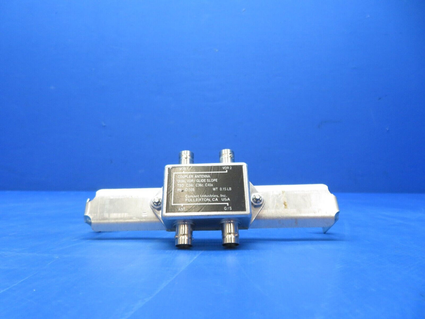 Cessna 172 / 172H Comant Coupler Antenna P/N CI505 (1123-255)