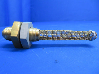 Fuel Strainer MTO Fuel Screen, Size -8 AN Fitting, P/N F-440 NOS (1222-801)