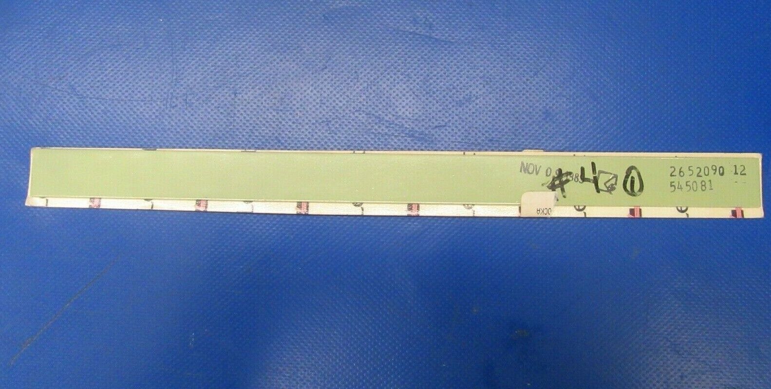 Bombardier Lear Spacer 2652090-12 NOS (0419-220)