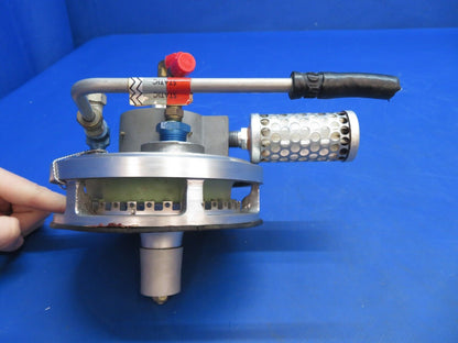 Piper Aerostar 602P Dukes Outflow Valve P/N 4663-00 (0123-848)