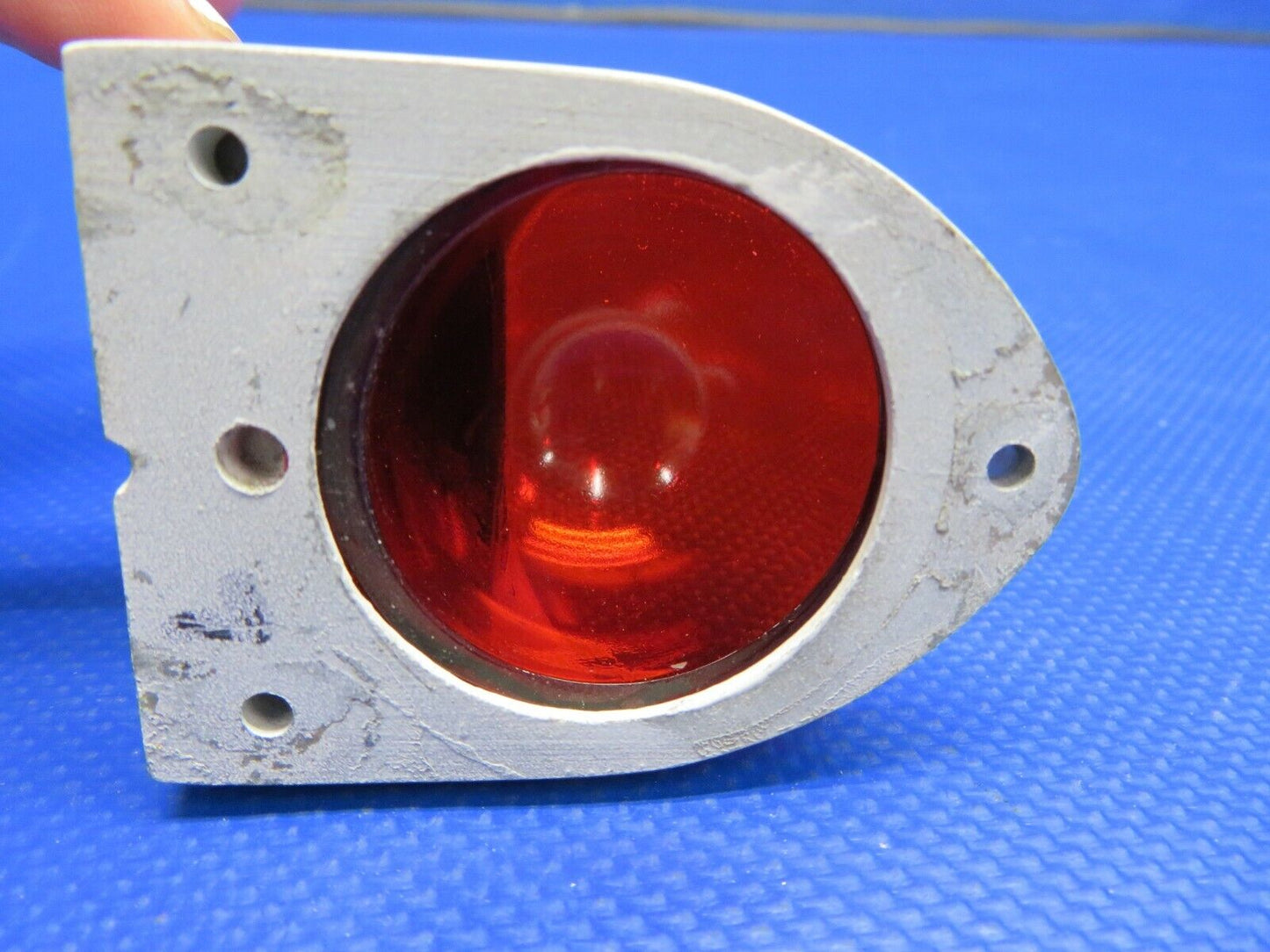 Rockwell Commander 112A Grimes Position Light LH Red 14V A-1815A-R-12 (0121-403)