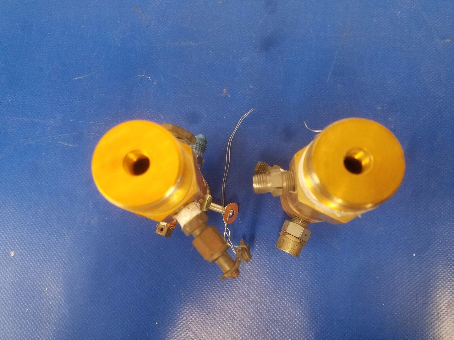 Zep Aero Oxygen Regulators CORES ONLY -  LOT OF 2 P/N F226-1100-3 (0217-83)