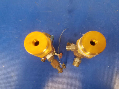 Zep Aero Oxygen Regulators CORES ONLY -  LOT OF 2 P/N F226-1100-3 (0217-83)