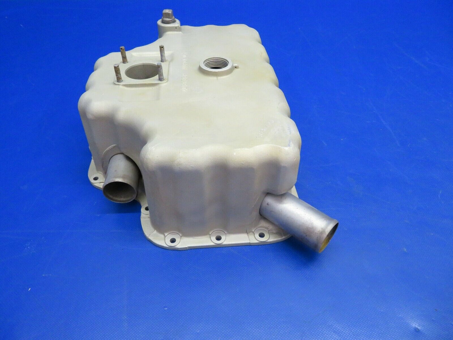Lycoming Oil Sump Assembly P/N 61374 Casting AJ61362 w/ 8130 (0320-176)