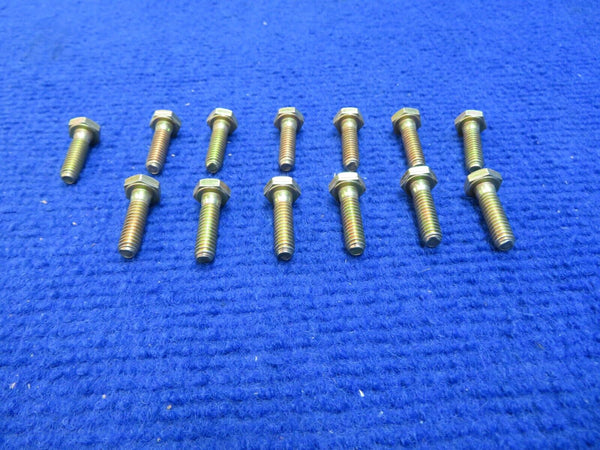 Lycoming Self Tapping Bolt P/N LW31H075 LOT OF 13 NOS (0622-384)