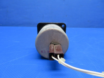 Borg Electric Clock P/N CA-7619, 58-380077-1 TESTED (0324-1734)