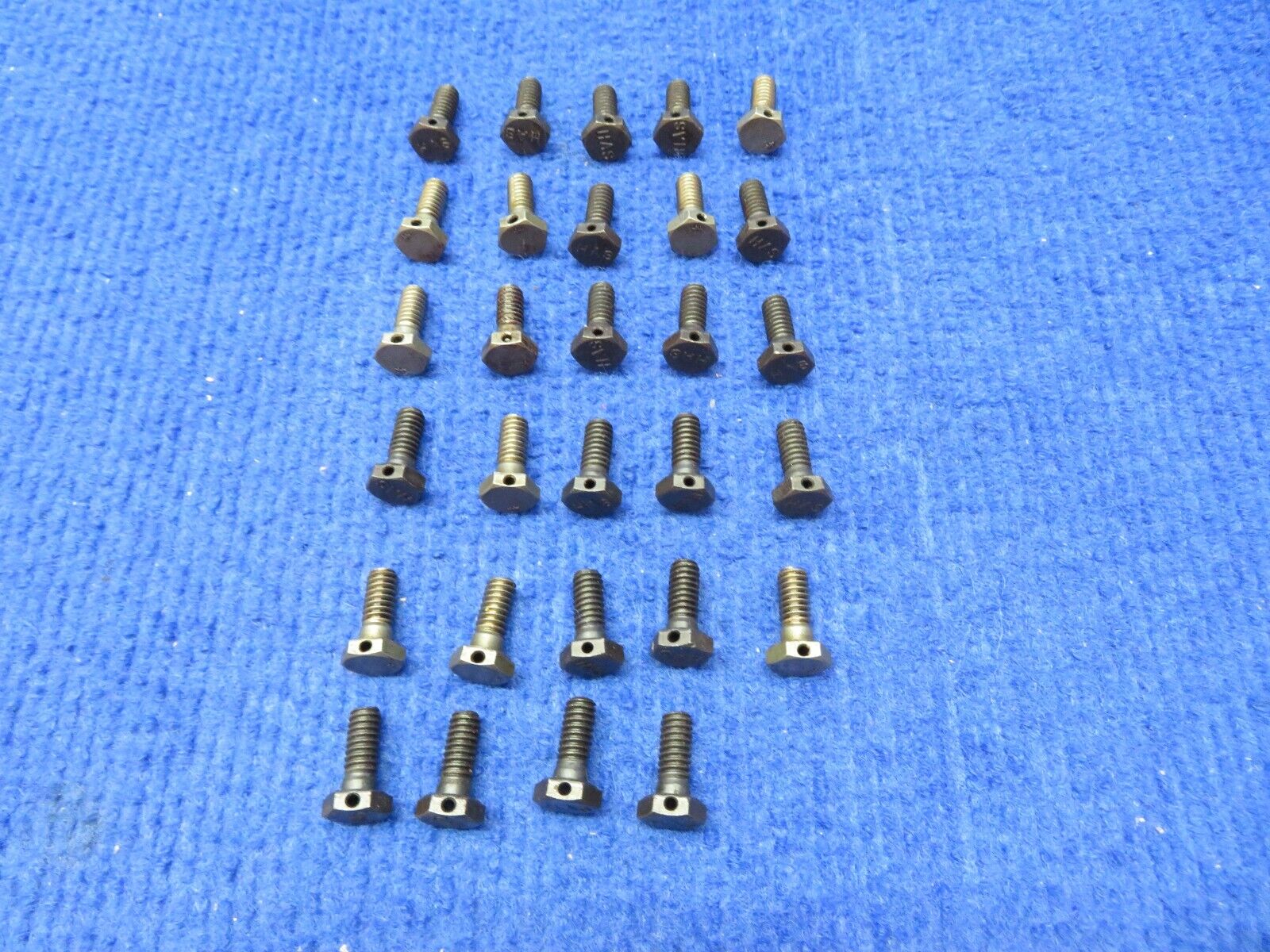 TCM Oil Pump Cover Plate Screw P/N 22537 LOT OF 29 NOS (0722-14)