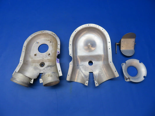 Rockwell Lycoming Induction Airbox P/N 46348-3 FOR PARTS (1022-387)