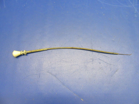 Beech 95-B55 Baron Vent Door Control Cable 14" LH P/N 35-380049-15 (0721-328)