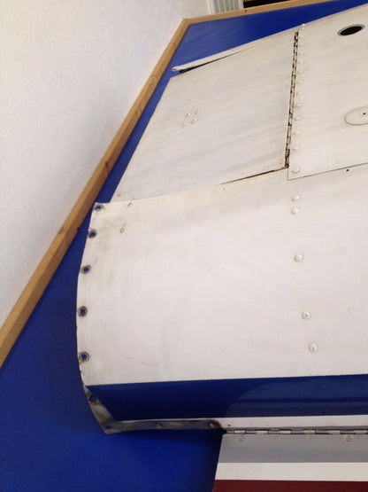 1978 Beech Baron 58 Engine Cowling w/ Cowl Doors LH P/N 58-910011-145 (0217-144)