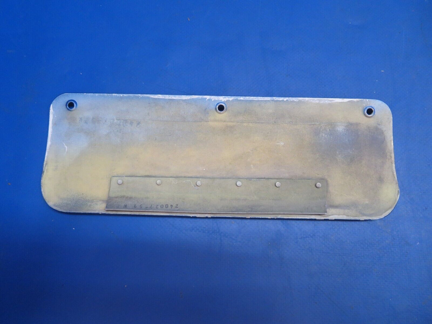 Piper Aerostar 602P Actuator Cover Assy Rudder Trim P/N 240027-55 (0123-858)