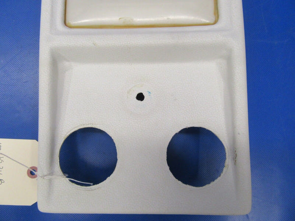 Beech Baron 95-B55 Overhead Console 106-530042, 106-530155 (1018-376)