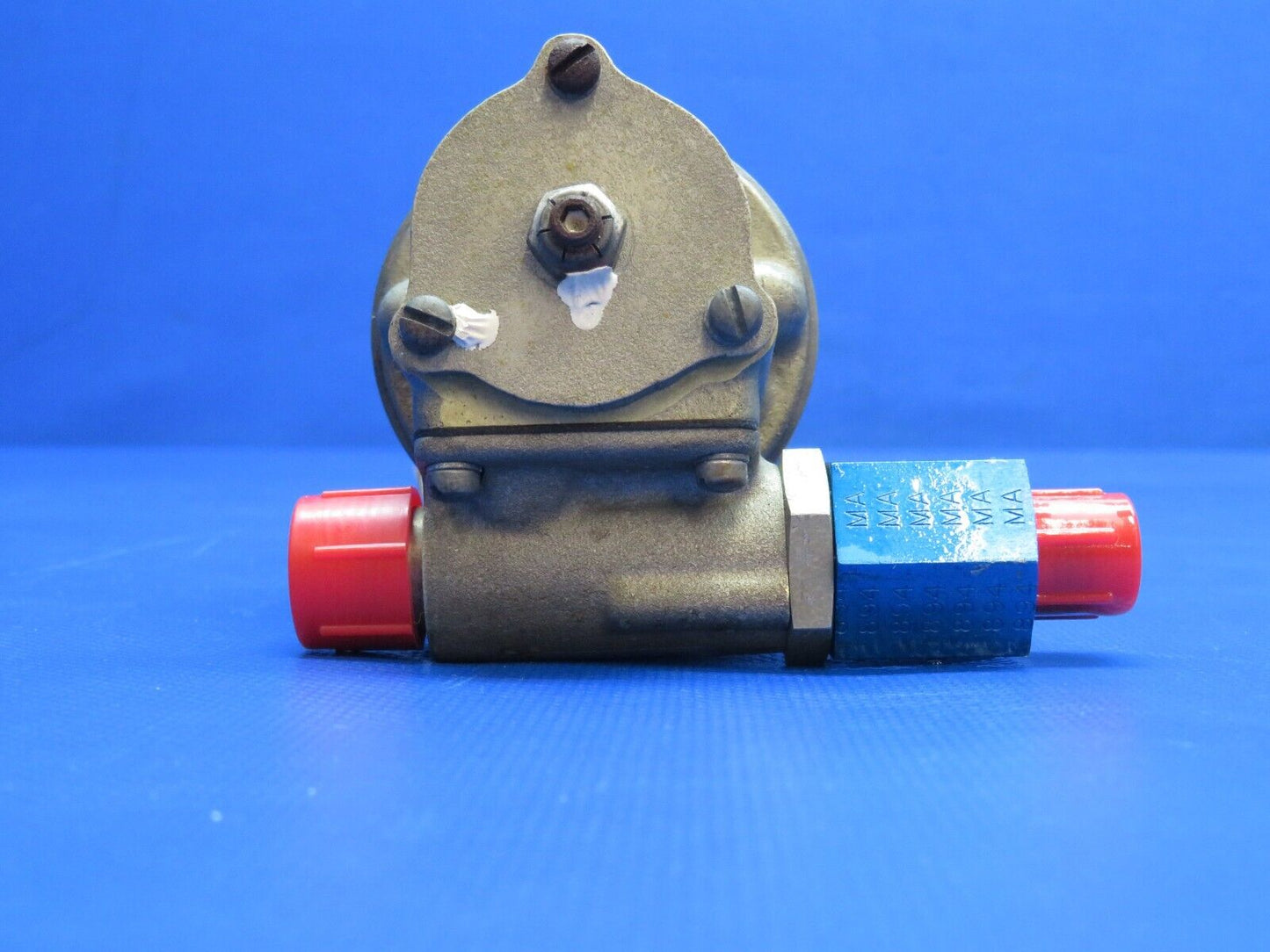 Piper PA-28R-180 Airborne Fuel Pump Assy P/N 2B6-9 TESTED (1223-1151)