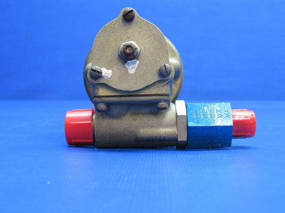 Piper PA-28R-180 Airborne Fuel Pump Assy P/N 2B6-9 TESTED (1223-1151)