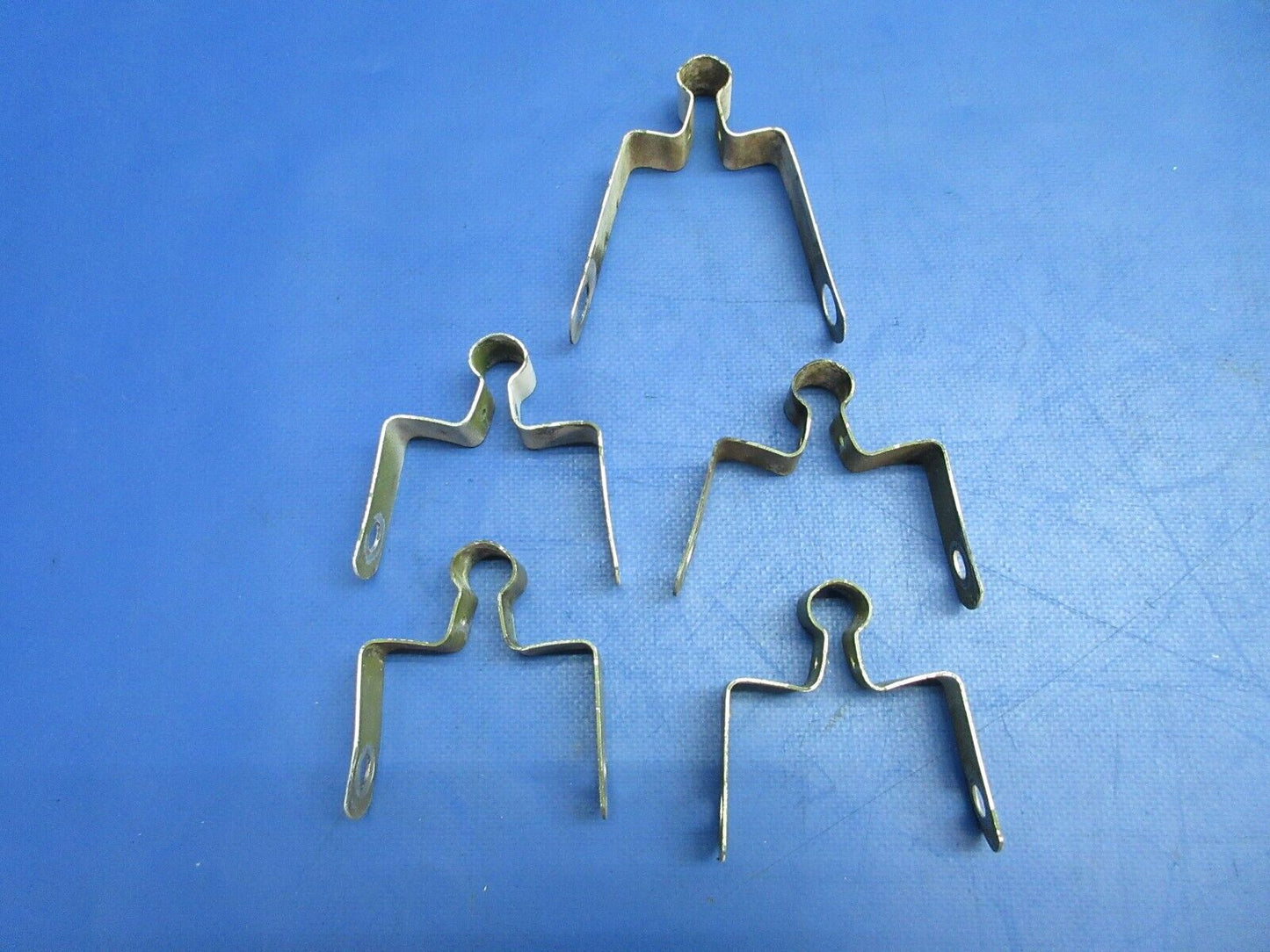 Piper PA-28-236 Dakota Brake Hose Clip P/N 63332-03 LOT OF 5 (0623-265)
