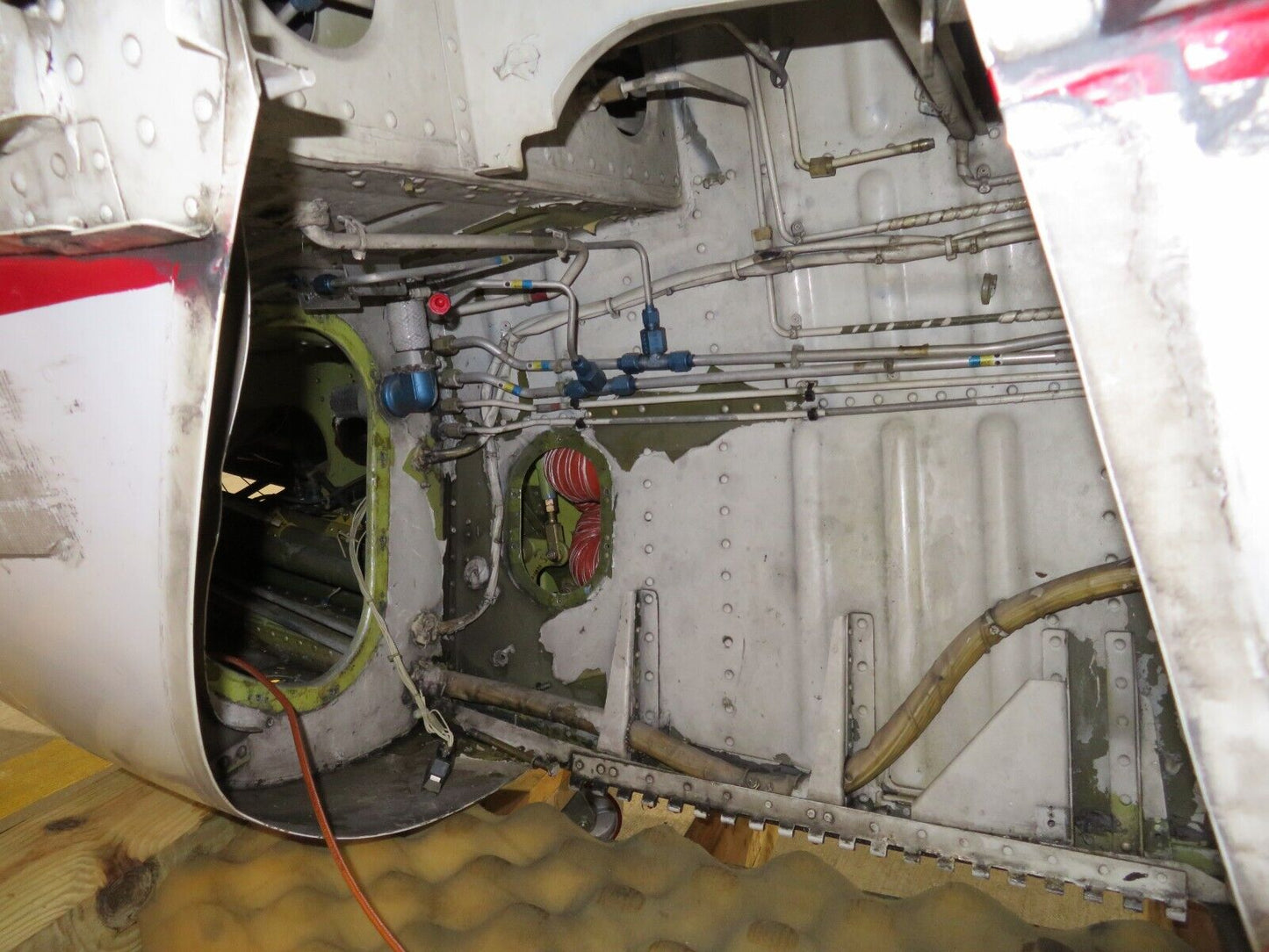 Undamaged 1981 Piper PA-60-602P Aerostar Fuselage S/N 62P09268165049 (0123-102)