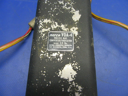 Narco VOA-4 VOR / ILS Navigation Converter Indicator CORE (0821-565)