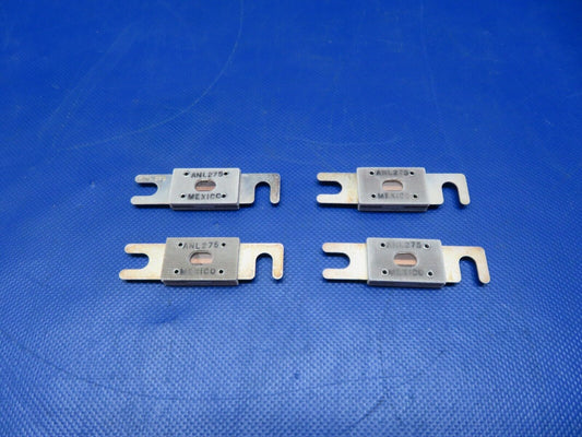 Bussman Current Limiter P/N ANL-275 LOT OF 4 (0224-312)