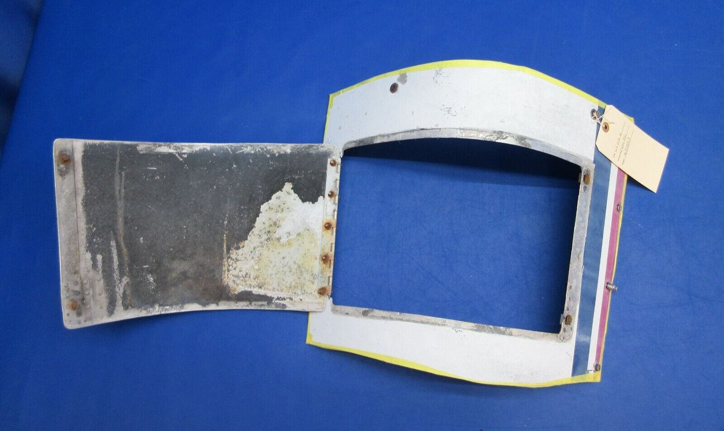 Cessna 172 / 172I Cowl Door Assy P/N 0552010-49 (0923-831)