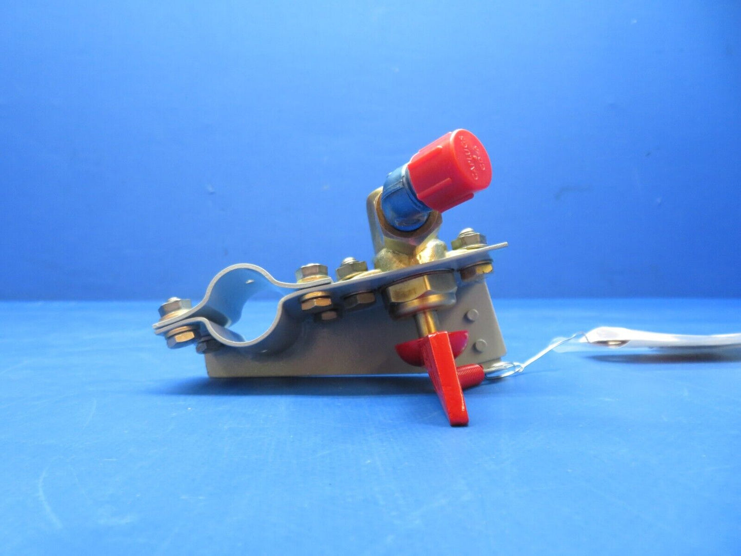 Cessna 188B AGpickup Imperial Fuel Selector Valve Assy P/N 1H14-2 OH (0823-643)