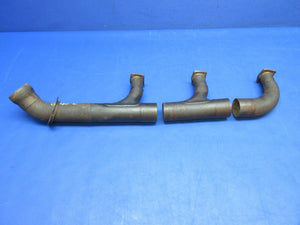 Cessna 421C LH Exhaust w/ Probe Holes P/N 5155166-7 (1023-961)