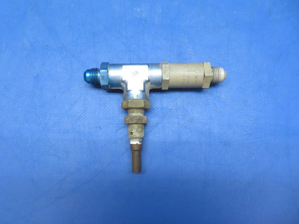 Cessna 310 / 310Q Wing Locker Fuel Drain & Check Valve P/N 50BSH9 (0923-329)