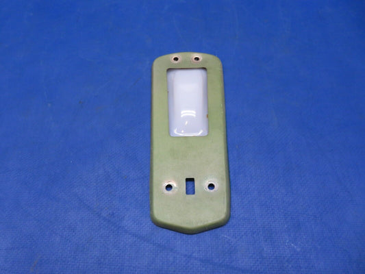 Early Cessna 310 / 310B Baggage Comp  Dome Light Cover P/N 0812351-3 (1223-104)
