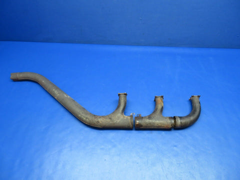 Early Cessna 310 Over Wing RH Exhaust Stack Assy P/N 0850600R-R (0224-1460)