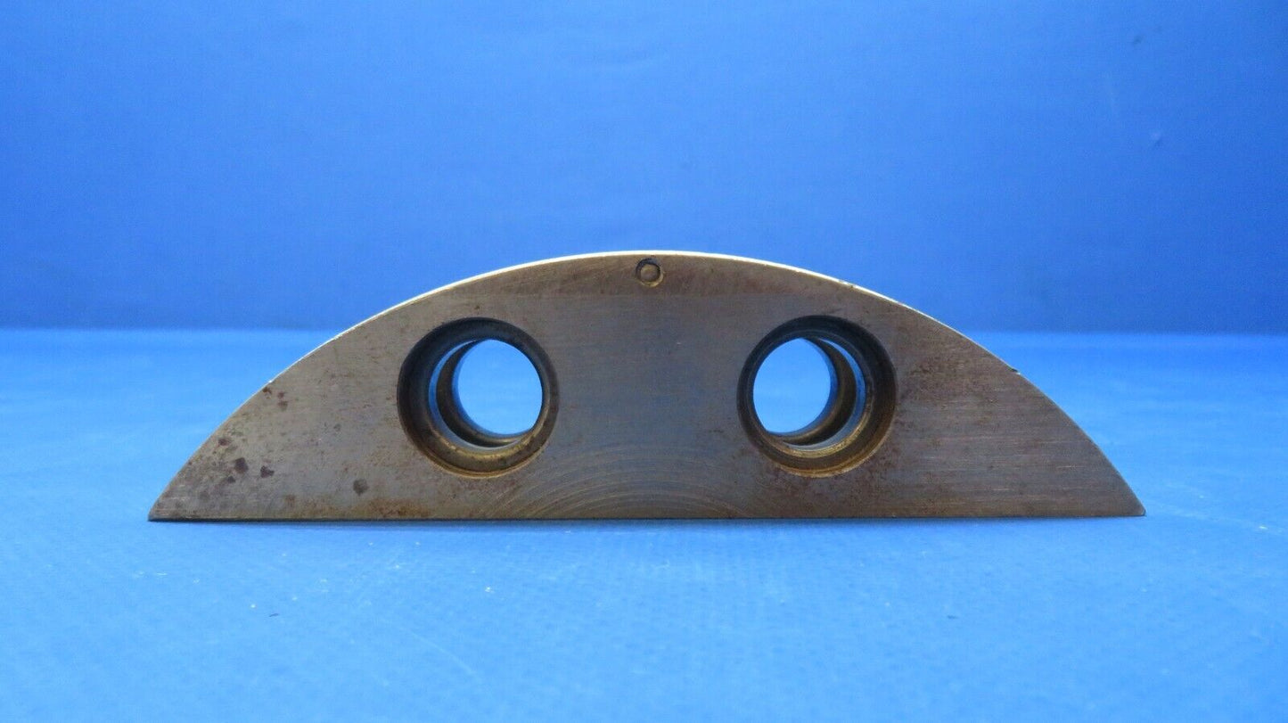 Continental Counterweight Crankshaft P/N 537049, SSBY 639205 (0523-876)