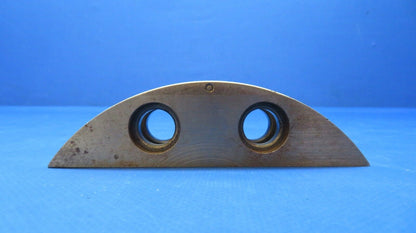Continental Counterweight Crankshaft P/N 537049, SSBY 639205 (0523-876)