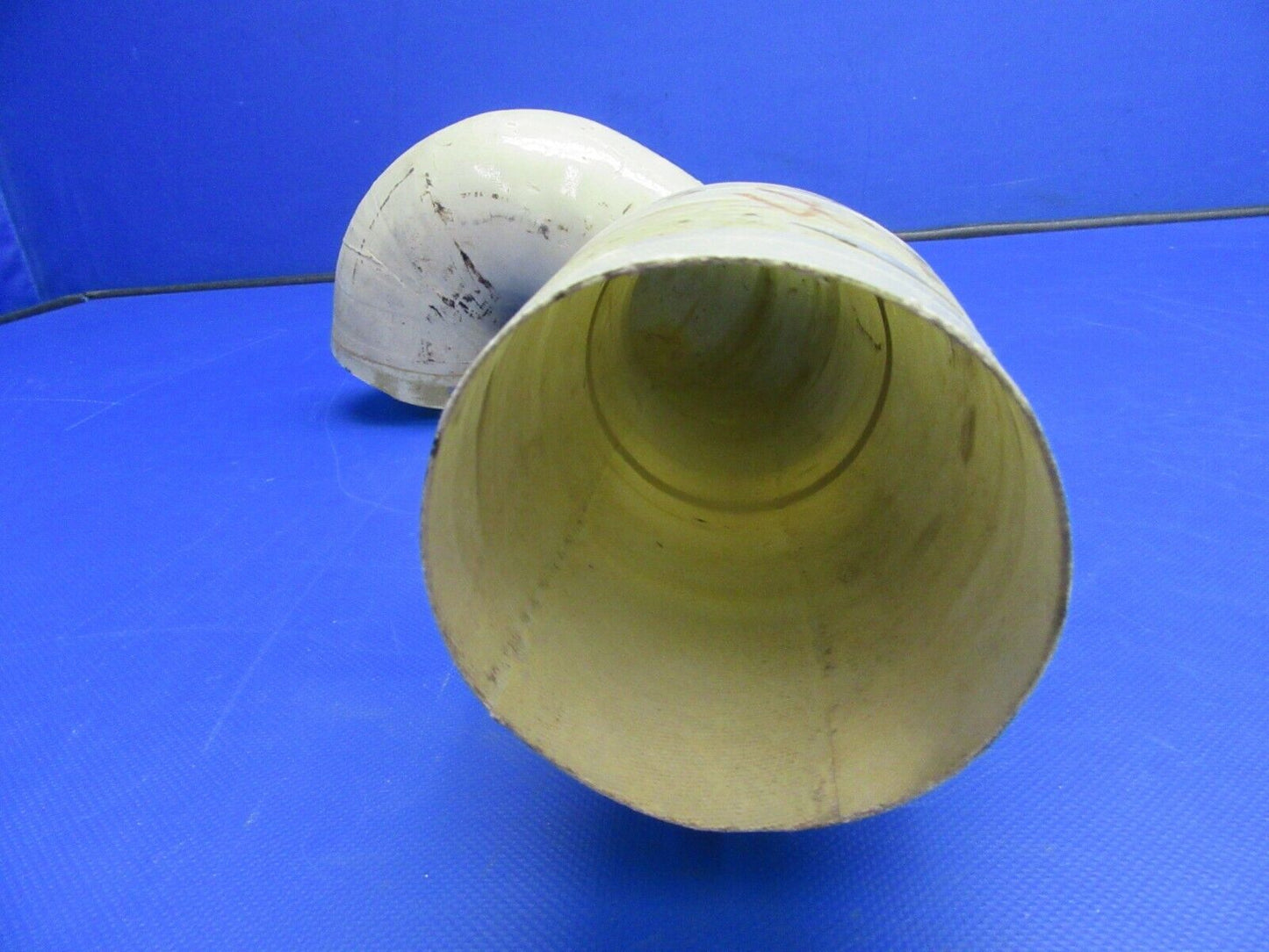 Beech 95-B55 Baron Duct Cabin Heat P/N 95-554037 (0721-305)