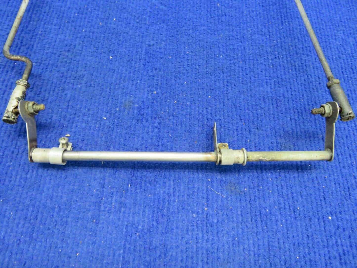 Piper Arrow Torque Tube & Pushrods Cabin Heat Valve P/N 67389-00 (0222-819