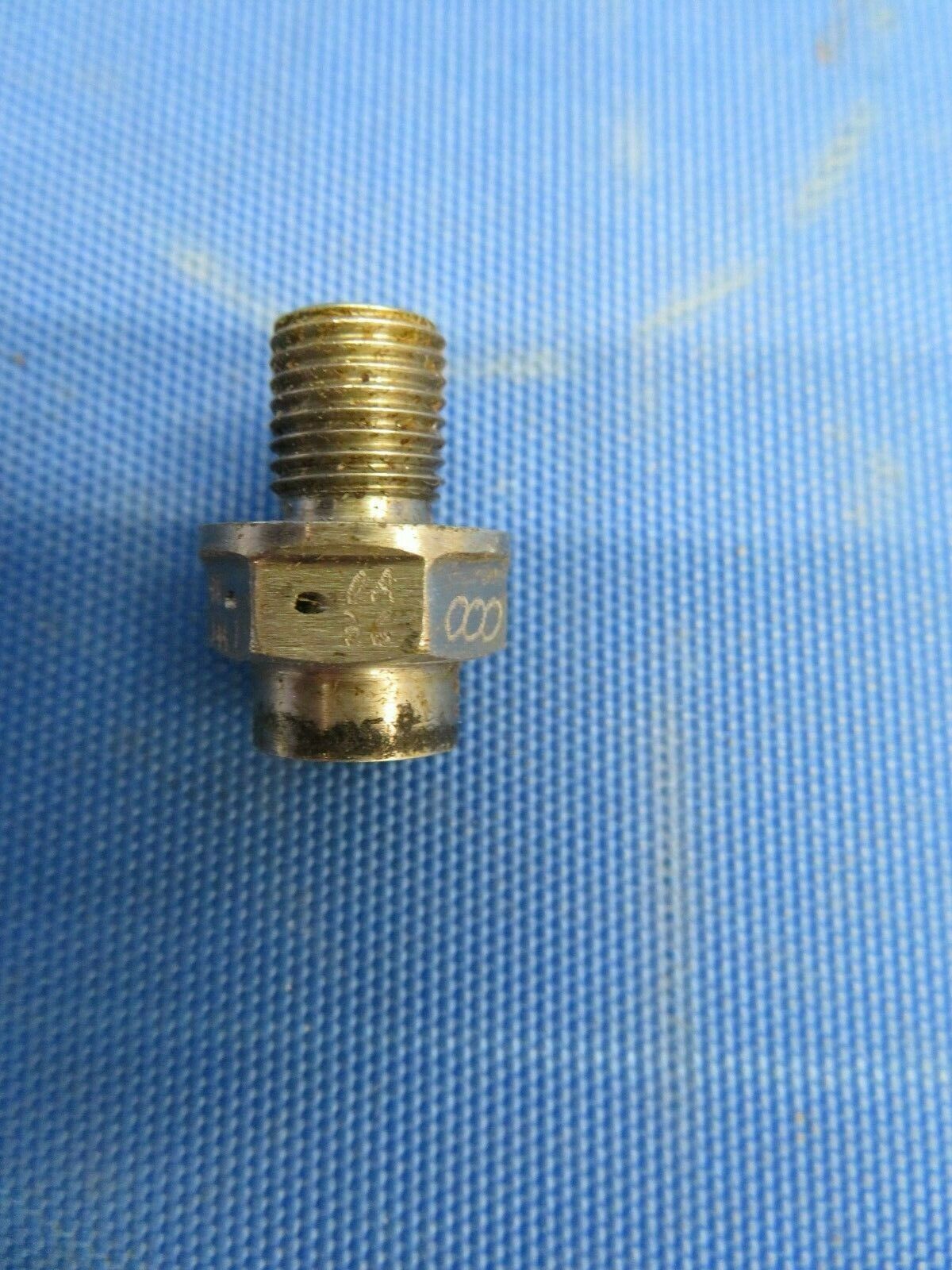 NOS Cessna Beech Brake Bleed Adaptor AHO 80553 (1120-08)