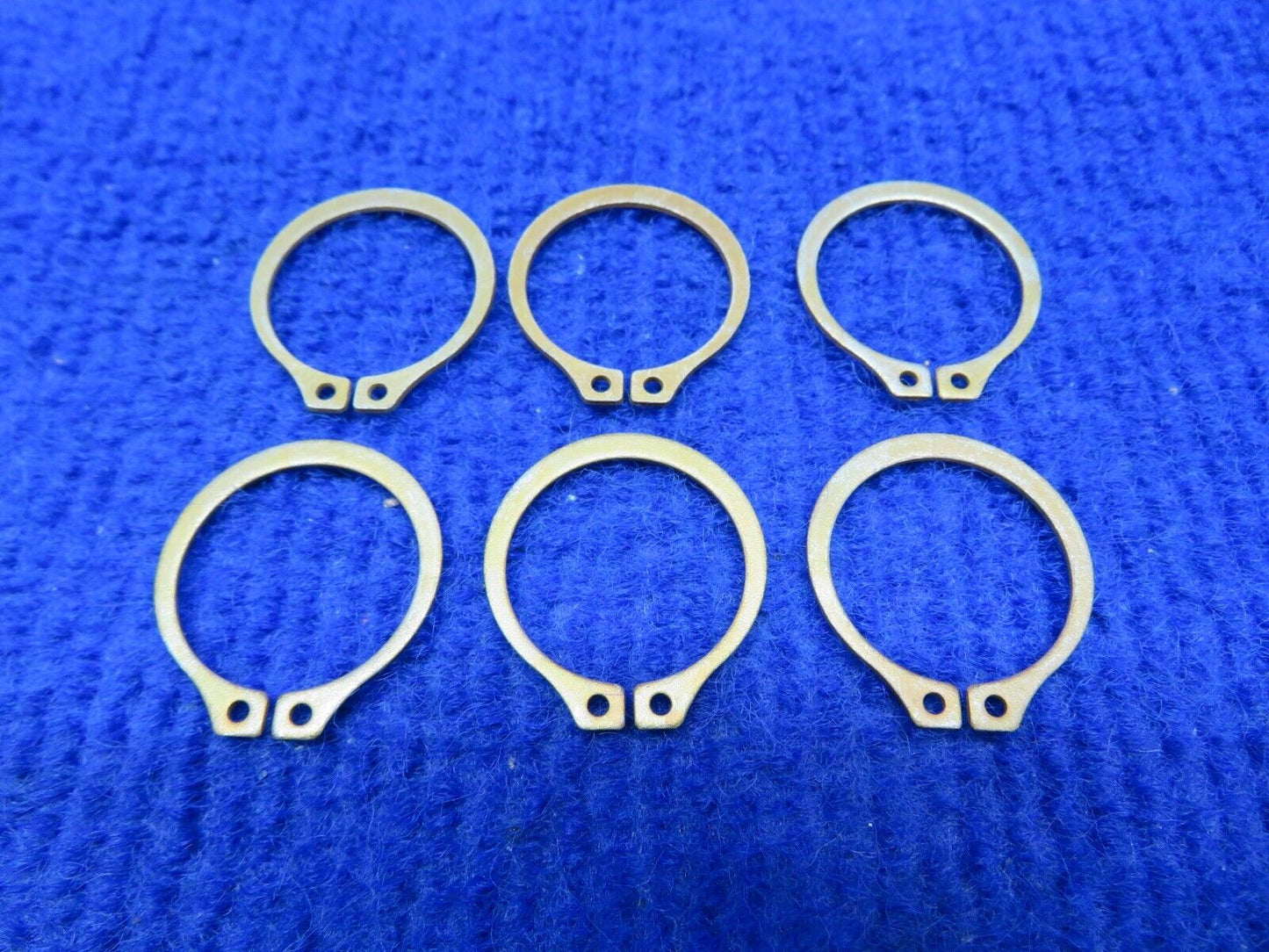 Lycoming Ring - External Retaining P/N STD1732 LOT OF 6 NOS (0722-721)