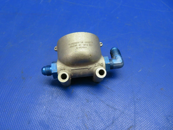 Facet Hydraulic Filter P/N 566025, AN 6234-2 (0921-120)