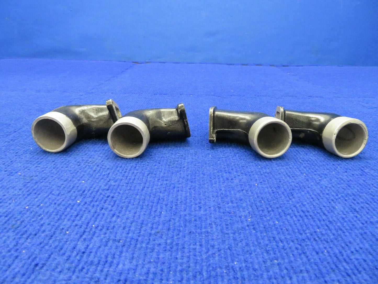 Continental A65, A75, A80 Intake Elbow LOT OF 4 P/N 4602, 3585 (0222-604)