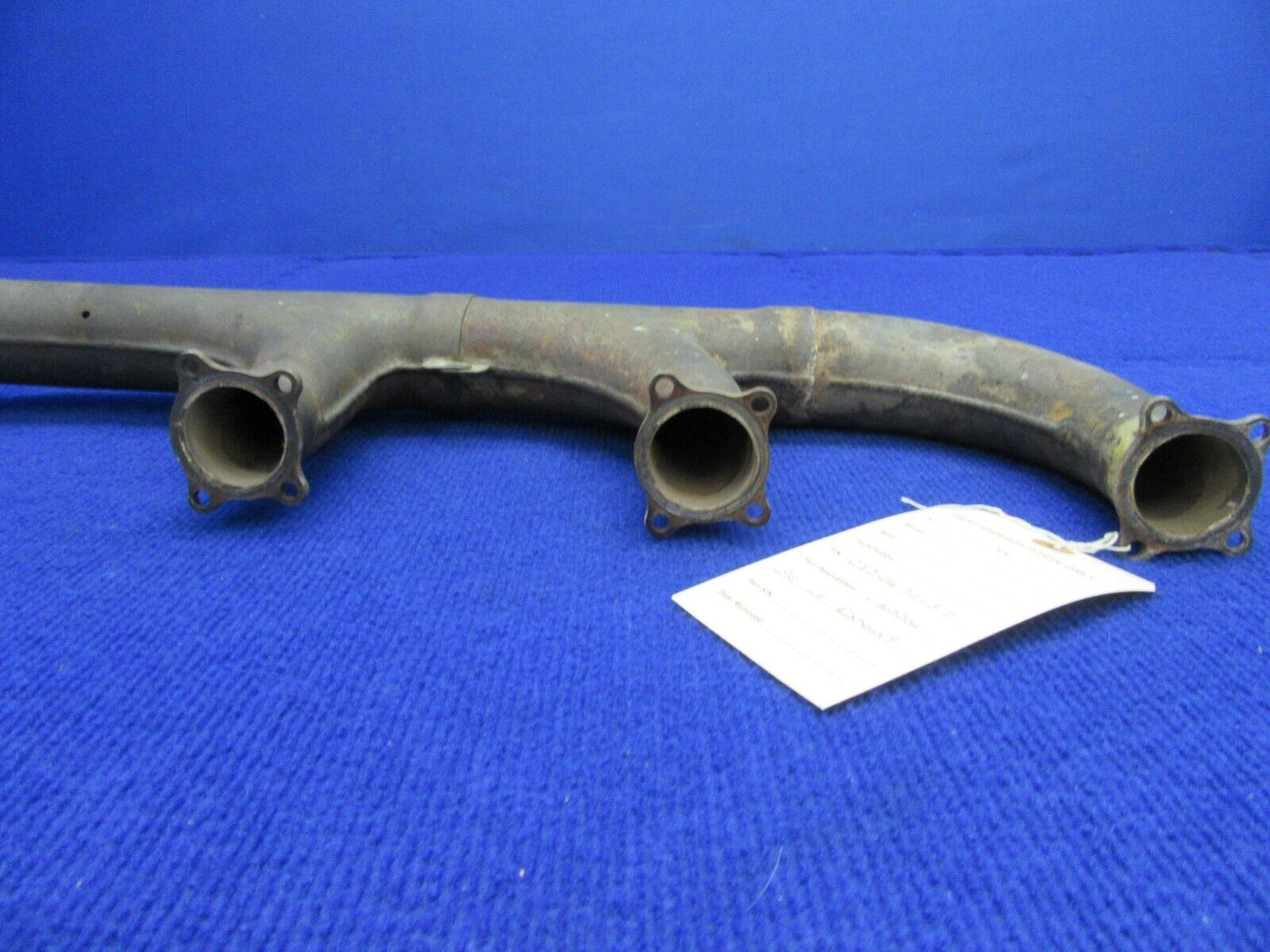 Cessna 310 Exhaust LH Under Wing P/N 0850670-37 (1221-394)