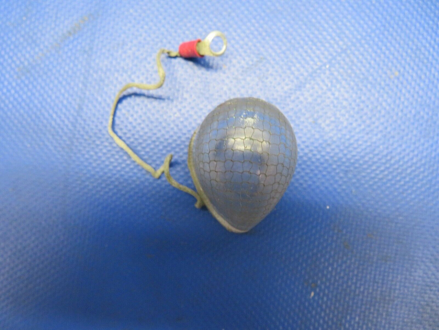 Cessna 210 / 210L Navigation Light Lens Clear Heated / Web Pattern (0821-370)